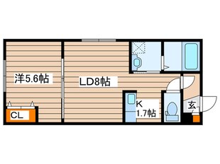 リージェントS札幌の物件間取画像